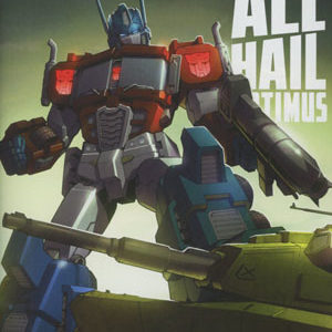 TRANSFORMERS (2015-2016 SERIES: VARIANT EDITION) #51: Casey W. Coller subscription cover