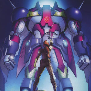 TRANSFORMERS (2015-2016 SERIES: VARIANT EDITION) #56: Casey W. Coller subscription cover