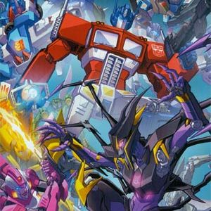 TRANSFORMERS (2015-2016 SERIES: VARIANT EDITION) #36: #36 Alex Milne 30th Anniversary cover