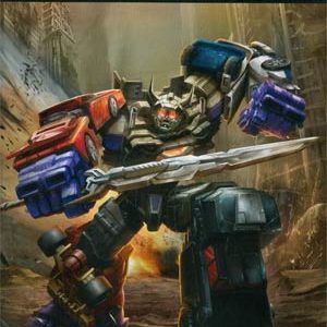 TRANSFORMERS (2015-2016 SERIES: VARIANT EDITION) #40: #40 Hasbro Combiner Wars poster cover