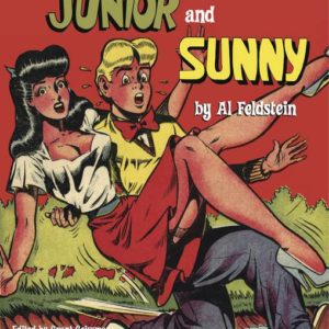 COMPLETE JUNIOR AND SUNNY BY AL FELDSTEIN (HC)