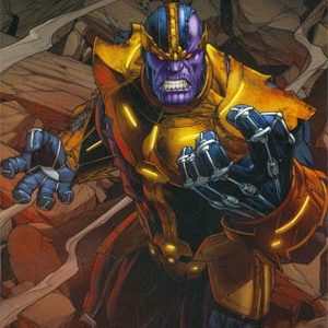 THANOS: GOD UP THERE LISTENING TP #99: Hardcover edition