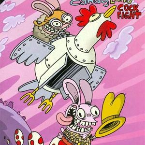 ITTY BITTY BUNNIES: COCK FIGHT