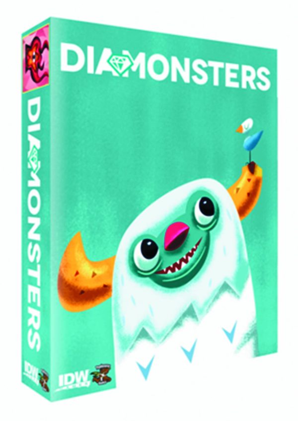 DIAMONSTERS CARD GAME #1: Base Game