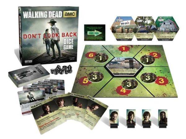 WALKING DEAD DICE GAME #1: Don’t Look Back