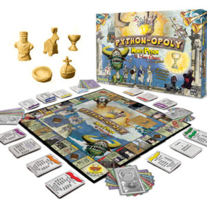 MONTY PYTHON PYTHON-OPOLY BOARDGAME