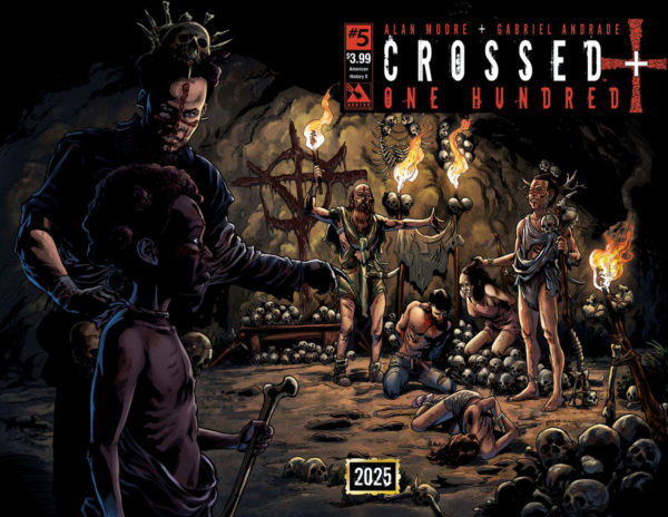 CROSSED PLUS 100 (VARIANT COVER) #5: #5 American History X wraparound cover