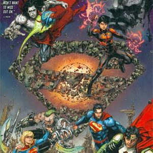 SUPERMAN: KRYPTON RETURNS TP #99: Hardcover edition (NM, but glue stain on bc)