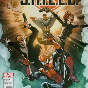 SHIELD (2015- SERIES: VARIANT EDITION) #905: #1 Ryan Stegman Young Guns cover