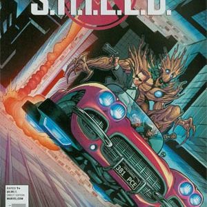 SHIELD (2015- SERIES: VARIANT EDITION) #906: #1 Valerio Schiti Young Guns cover