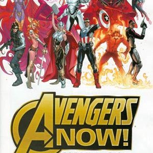 AVENGERS NOW AVENGERS NOW