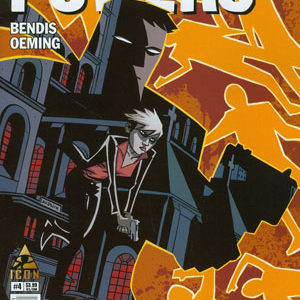 POWERS (2015 SERIES) #4 POWERS (2015 SERIES) #4