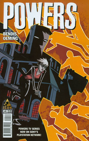 POWERS (2015 SERIES) #4 POWERS (2015 SERIES) #4