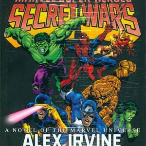 SECRET WARS PROSE NOVEL #99: Hardcover edition