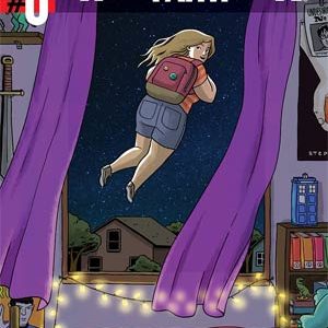 HARBINGER: FAITH #1000: #0 Lucy Knisley cover
