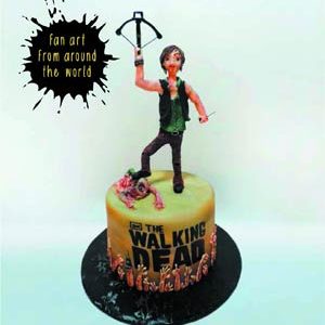 THANKSFORALLTHE NICENESS FAN ART AROUND WORLD (HC): Norman Reedus