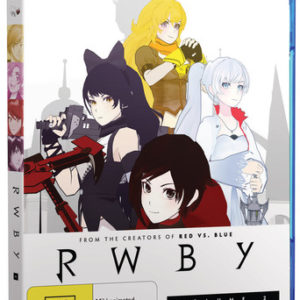 RWBY SEASON DVD #9002: #2 Blu-ray edition