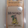 MUNCHKIN LOOT LETTER #1: Clamshell Munchkin Bag edition