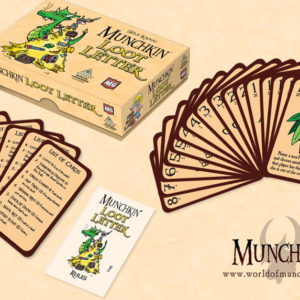 MUNCHKIN LOOT LETTER #2: Boxed edition