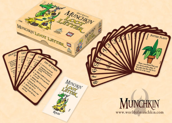 MUNCHKIN LOOT LETTER #2: Boxed edition