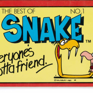 SNAKE (SOLS) #9001: Everyone’s gotta friend (Best of Snake Volume #1)