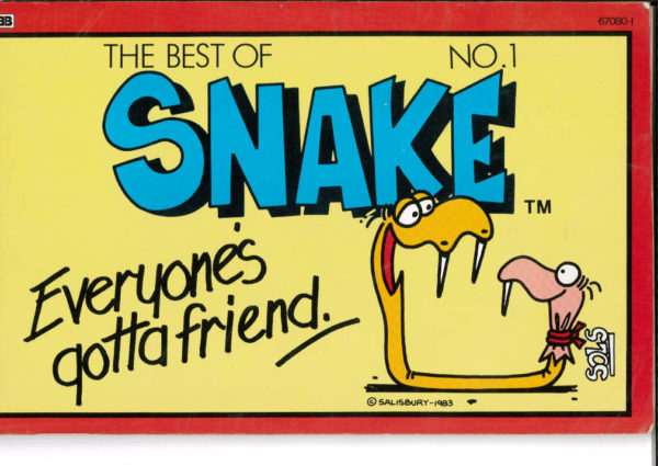 SNAKE (SOLS) #9001: Everyone’s gotta friend (Best of Snake Volume #1)