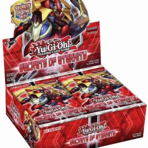 YU-GI-OH! CCG BOOSTER PACK #52: Secret of Eternity ($140 per 24 pack display)