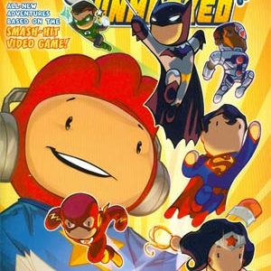 SCRIBBLENAUTS UNMASKED: A DC COMICS ADVENTURE TP