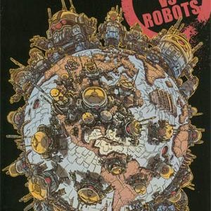 ZOMBIES VS ROBOTS (2015- SERIES: VARIANT EDITION) #2: James Stokoe subscription cover