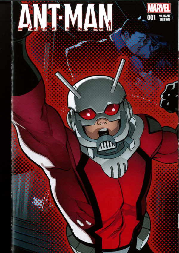 ANT-MAN (2015 SERIES: VARIANT EDITION) #102: #1 Shrinking cover