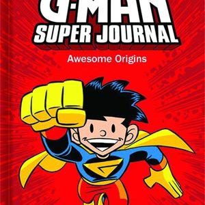G-MAN SUPER JOURNAL AWESOME ORIGINS