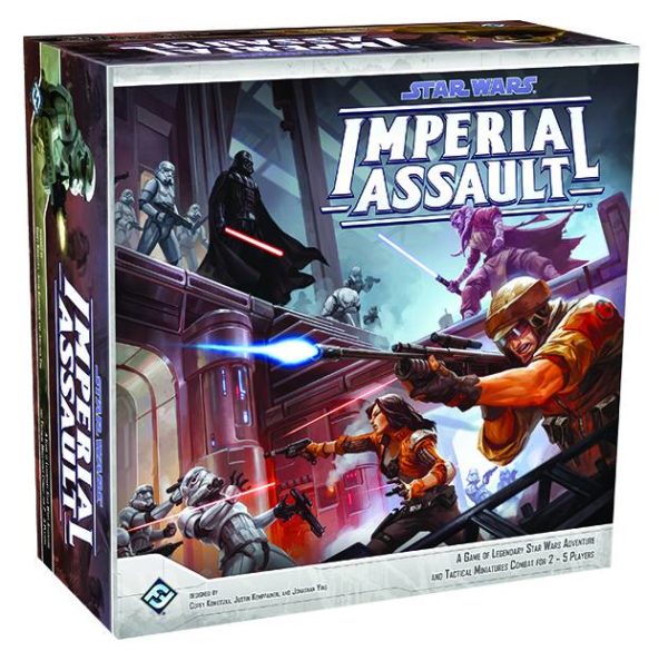 STAR WARS IMPERIAL ASSAULT BOARD GAME #1: Base Game