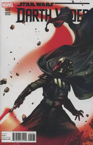 DARTH VADER (2015-2016 SERIES: VARIANT EDITION) #504: #25 Kamome Shirahama cover