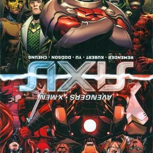 AVENGERS AND X-MEN: AXIS TP #99: Hardcover edition