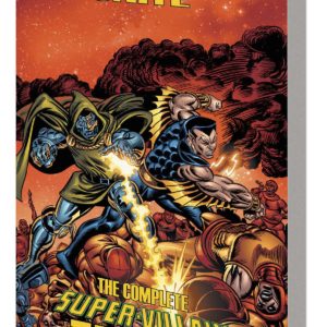 SUPER VILLAINS UNITE: COMPLETE SUPERVILLAIN TEAMUP