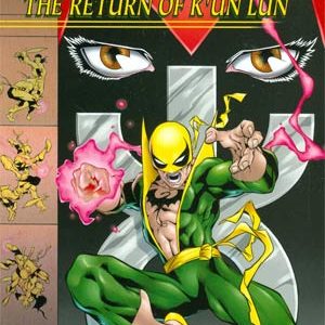 IRON FIST: RETURN OF K UN LUN TP