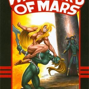GOLD DIGGER: WARNERD OF MARS TP