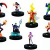 HEROCLIX: DC JUSTICE LEAGUE TRINITY WAR #10: 10 Pack Booster Brick