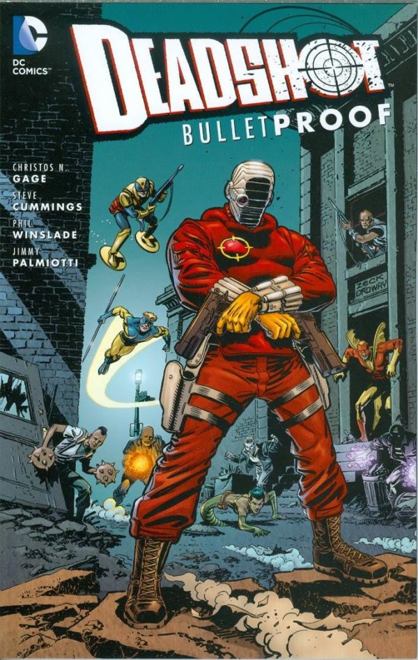 DEADSHOT: BULLETPROOF TP