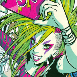 JEM AND THE HOLOGRAMS #4