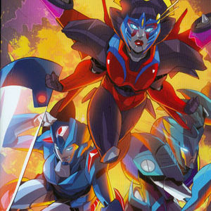 TRANSFORMERS: WINDBLADE (2015 SERIES) #5