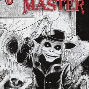 PUPPET MASTER (2015 SERIES) #1502: #15 Mangum Kill sketch cover