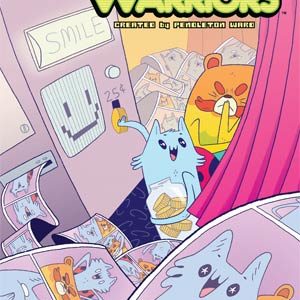 BRAVEST WARRIORS (VARIANT EDITION) #31: Reed Black subscription cover