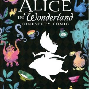 DISNEY ALICE IN WONDERLAND CINESTORY