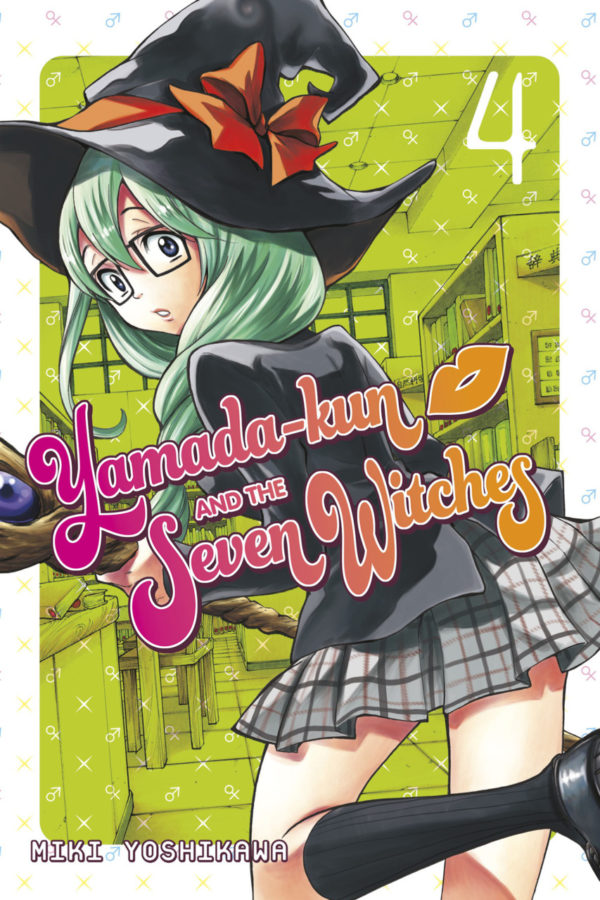 YAMADA KUN AND SEVEN WITCHES GN #4