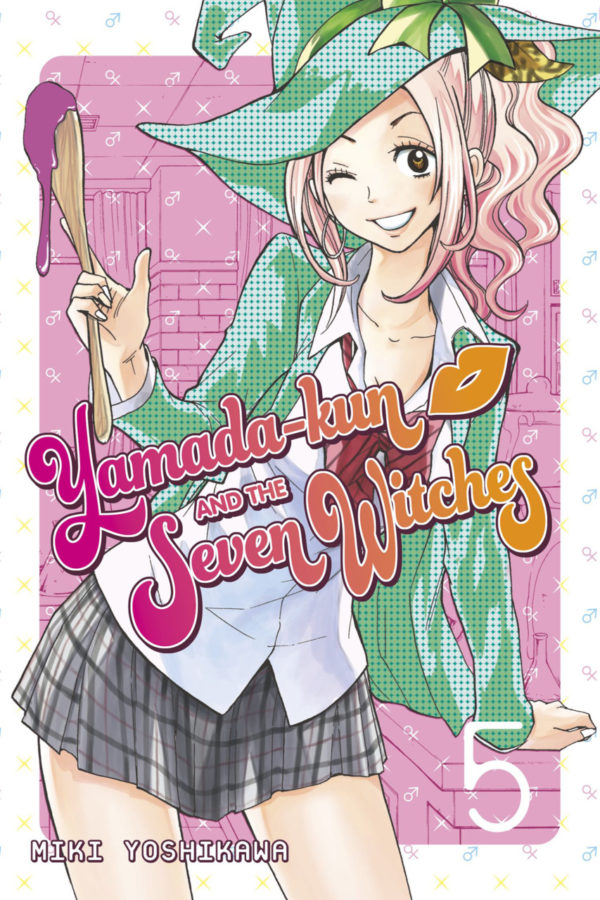 YAMADA KUN AND SEVEN WITCHES GN #5