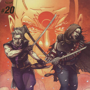 NINJAK (2015 SERIES: VARIANT EDITION) #202: #2 Marc Laming cover NINJAK (2015 SERIES: VARIANT EDITION) #202: #2 Marc Laming cover
