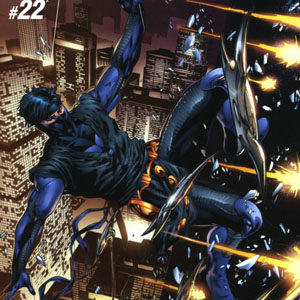 NINJAK (2015 SERIES: VARIANT EDITION) #201: #22 Diego Bernard cover