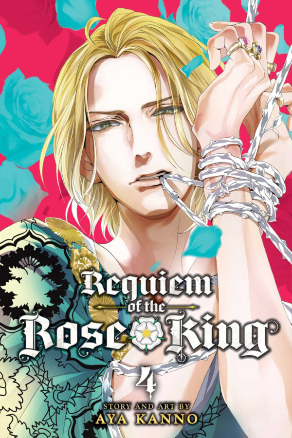 REQUIEM OF THE ROSE KING GN #4