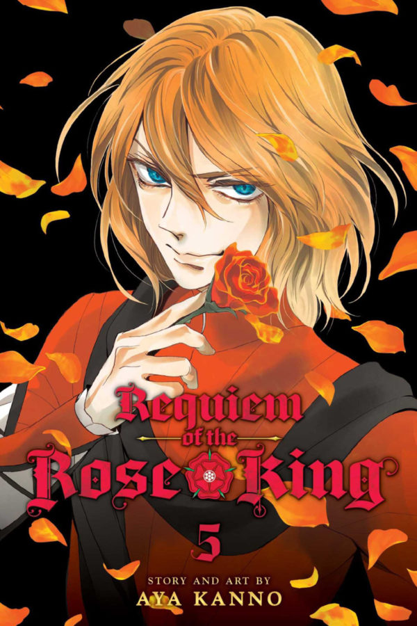 REQUIEM OF THE ROSE KING GN #5